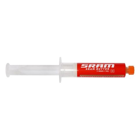 Sram SRAM Schmierfett SRAM Butter - 20ml Spritze - für Gabeln und Reverb Sattelstützen