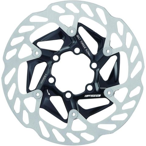 Fsa FSA K-Force WE Bremsscheibe 140 mm 6-Loch - Leicht & Aerodynamisch