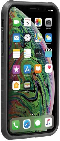 Topeak Topeak RideCase für iPhone XS Max mit Halter - black/gray