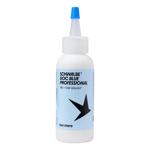 Schwalbe Schwalbe Doc Blue Professional 60 ml - Pannenschutzgel für Tubeless-Reifen und Fahrradschläuche