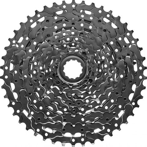 Tektro TEKTRO Kassette ED9 11-42 T Schwarz - robuste E-Bike-Schaltperformance
