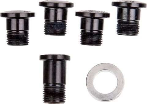 Campagnolo Campagnolo Kettenblattschraubensatz für Super Record Modell 2011-2014 schwarz