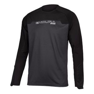 Endura ENDURA MT500 Burner MTB Fietsshirt Lange Mouwen Zwart/Grijs Heren M