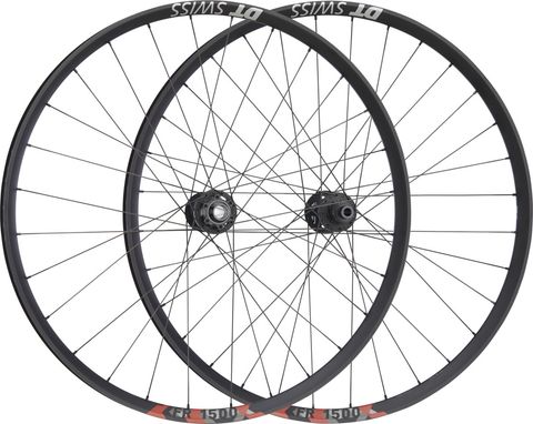DT Swiss DT Swiss FR 1500 Classic 30 Super Boost Disc 6-Loch 29" Laufradsatz schwarz 157 mm 110 mm 110 mm 110 mm 157 mm Shimano MTB