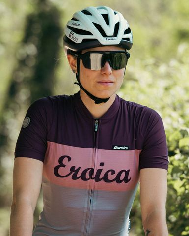 Santini Santini EROICA SOGNO Kadın Bisiklet Forması ER940L75SOGNO