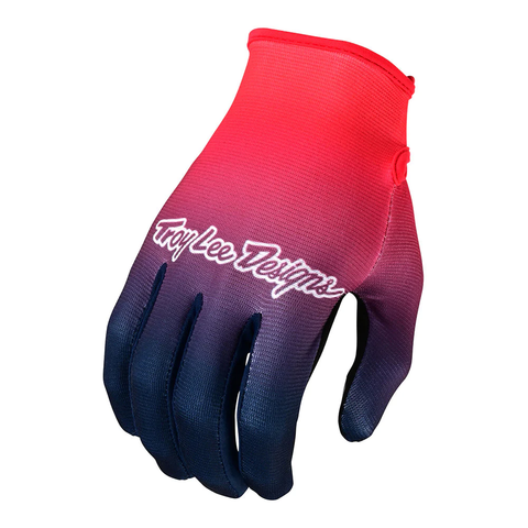 Troy-lee-design Troy Lee Designs Flowline Eldiven - Kırmızı/Lacivert