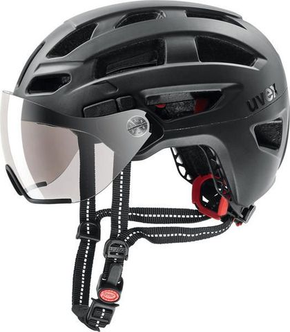 Uvex Uvex Finale Visor - black matt - Größe 52-57 CM
