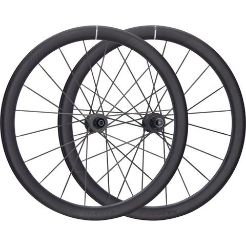 Mavic Mavic Cosmic Ultimate 45 Disc Center Lock 23 mm 28" Carbon Laufradsatz schwarz Shimano Road 100 mm 142 mm