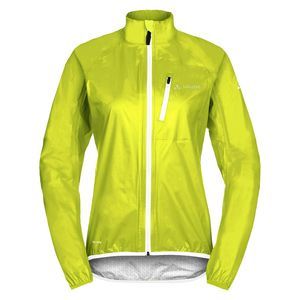 VAUDE VAUDE Drop III Regenjack Geel Dames