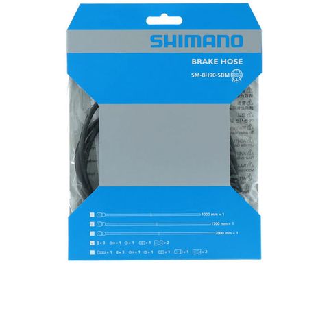 Shimano SHIMANO Bremsleitung SM-BH90-SBM 1700mm Bremsleitung - 1700mm