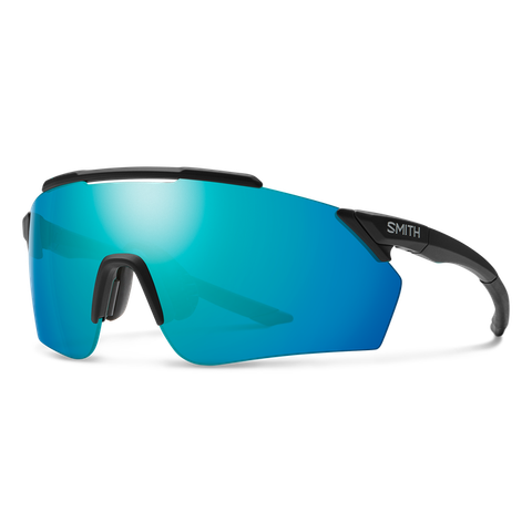 Smith Smith Ruckus Gözlük - Matte Black (Opal Mirror + Contrast Rose Lens)
