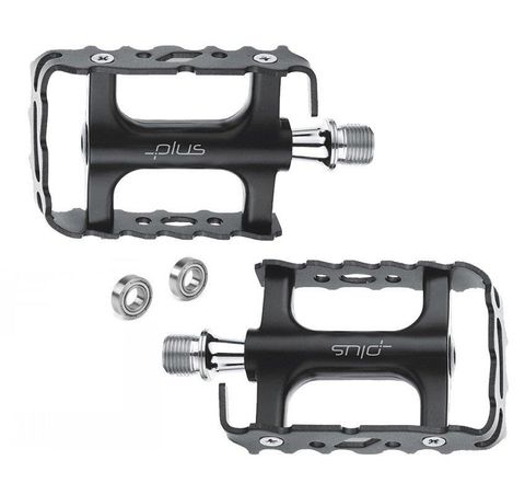 Plus Plus Rulmanlı Alüminyum Bisiklet Pedalı PCP-975C - SİYAH