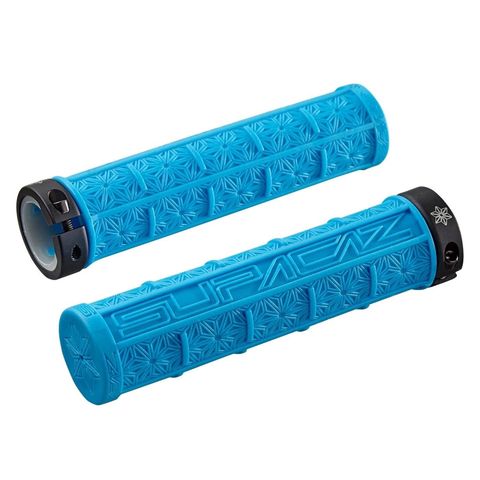 Supacaz Supacaz Grizips 135mm Elcik Neon Mavi