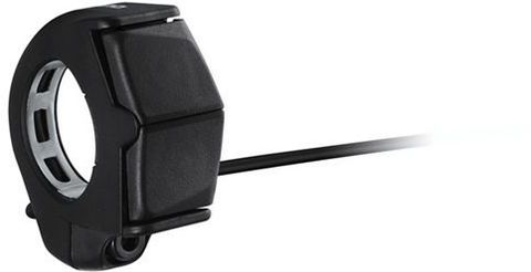 Shimano Shimano Schalter STEPS SW-E7000-L links, Schelle - schwarz - Größe 400 mm Kabel
