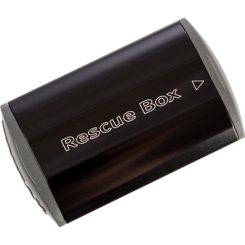 Topeak Topeak Rescue Box Flickzeug-Kit schwarz