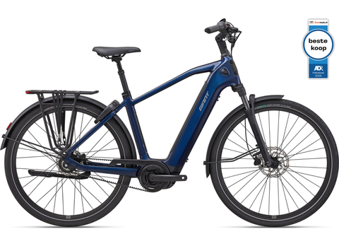 Giant Giant NewTour E+ 1 2026 Damesfiets S Donkerblauw