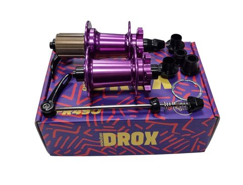 Drox Asistan Drox FR490 Göbek Seti Ön Arka Rulmanlı Mor
