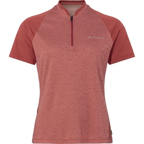 VAUDE VAUDE Womens Tamaro HZ Shirt IV brick XS 36