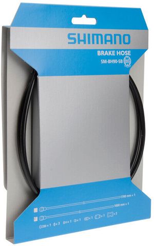 Shimano Shimano SAINT SM-BH90-SBLS remleiding zwart