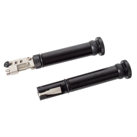 M-Wave M-WAVE InGrip Multitool - Fahrrad-Multitool mit 9 Funktionen, integrierter Lenkergriff-Aufbewahrung
