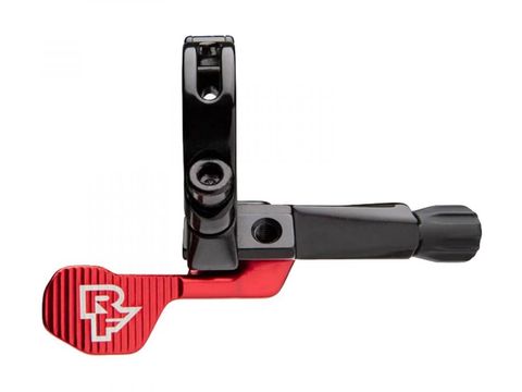 Race Face Race Face Turbine R Remote Hebel, red - präzise Dropper-Post-Bedienung