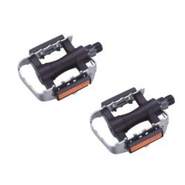 Briviga Brıvıga HF-829 Mtb Trekkıng Alümınyum Gümüş Kafes Pedal 90007 
