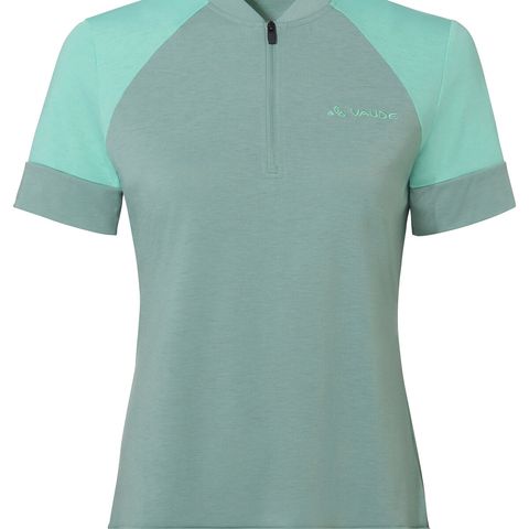 VAUDE VAUDE Dames Altissimo Q-Zip Shirt dusty fern uni 36