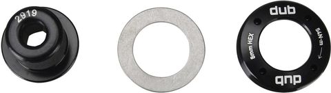 Sram SRAM DUB M18/M30 crankbout met aftrekker zwart