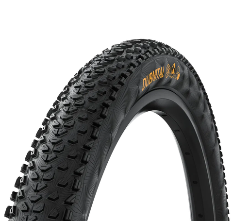 Continental Continental Dubnital Trail Grip vouw 28" vouwband zwart / zwart skin