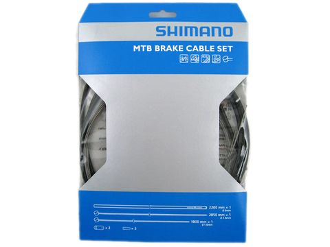 Shimano Shimano Bremszug-Set MTB Edelstahl