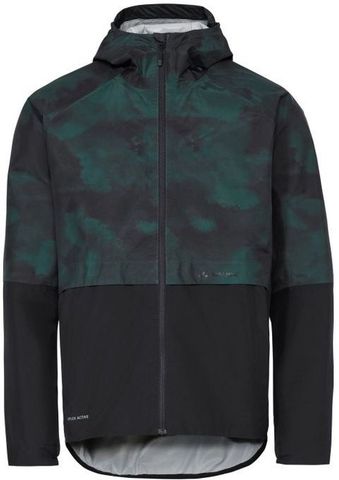 VAUDE Vaude Herren Loamer Regenjacke - 2026 - deep pond - Größe S