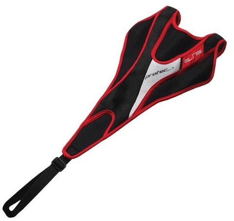 Elite Elite Protec Plus Schweißfänger - Schwarz Rot