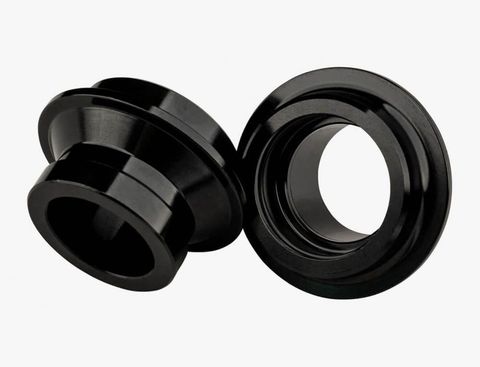 Race Face Race Face Trace End Cap Endkappen Kit 15x110 mm, schwarz - präzise VR-Nabenanpassung