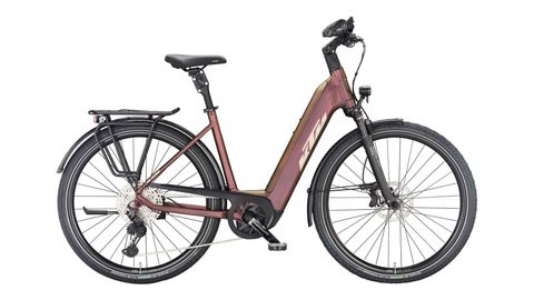Ktm KTM Macina Style 720 WA BLACK MATT (GREY+GREEN) / 43 CM