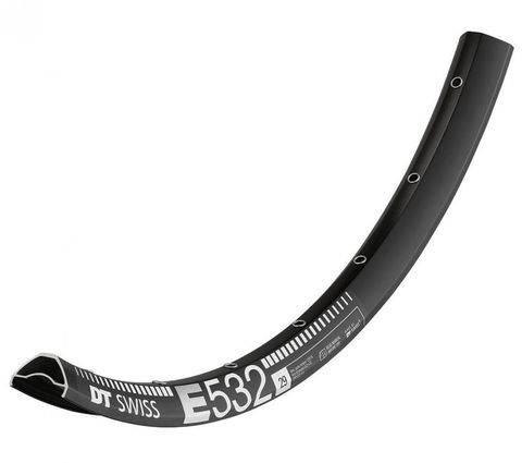 DT Swiss DTSwiss DT Swiss Felge E 532 29" 32 Loch Schwarz - robuste Enduro-Felge für harte Trails