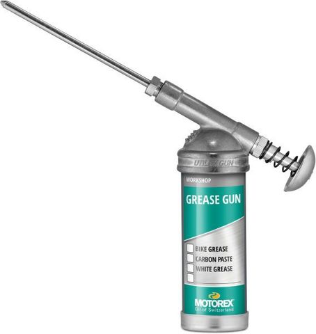 Motorex Motorex Bike Gun Fettpresse - grau/türkis