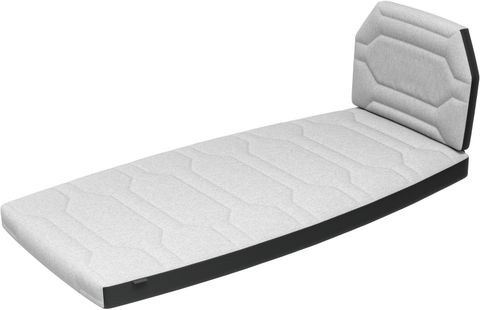 Thule Thule Bexey Dog Bed, gepolsterte Unterlage - grey - Größe L