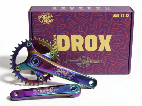 Drox DROX SR11 RAİNBOW AYNAKOL 34T