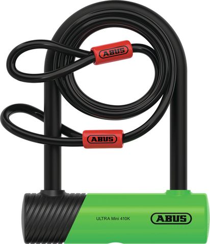 Abus ABUS 410K/150HB140 + Cobra 10/120 SH beugelslot groen
