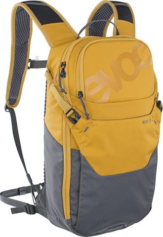 EVOC Evoc Ride 8 L + 2 L Hydration Bladder - loam carbon grey