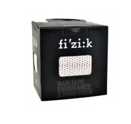 Fizik Fizik Endurance Soft Touch Gidon Bandı 2.5mm Beyaz / Bisiklet