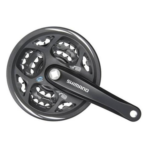Shimano Shimano FC-M311 Bisiklet Aynakol Seti 42-32-22T 170mm 7/8 Vites Uyumlu