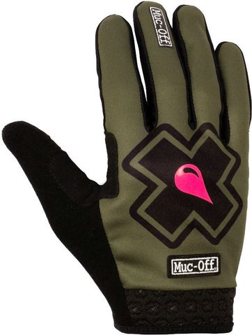 Muc Off Muc-Off MTB Gloves Langfinger Handschuhe - green - Größe S