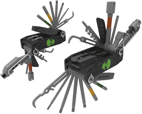 Topeak Topeak Alien X Minitool - schwarz - Größe 34 Funktionen