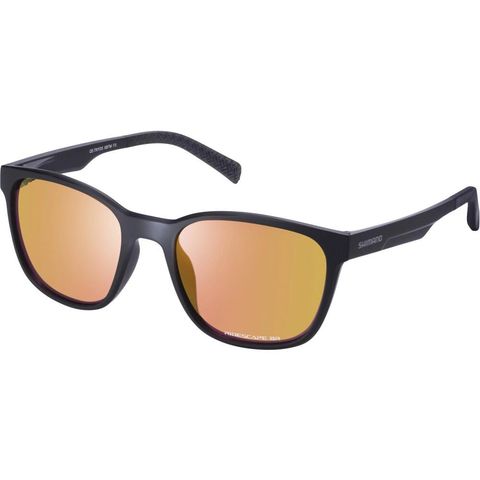Shimano SHIMANO BRILLE PULSAR RIDESCAPE BR MATTE Größe M MATT - klare Sicht für urbanes Raßahren