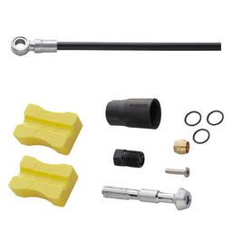 Shimano SHIMANO XTR SM-BH90-SBM Schijfrem Remleiding  Zwart