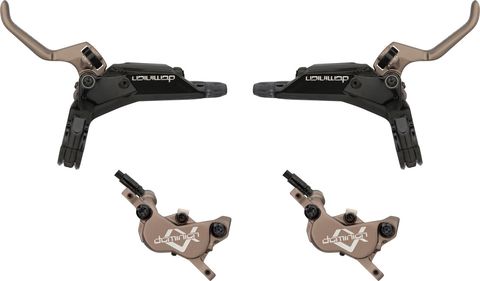 Hayes Hayes Dominion A4 v+h Set Scheibenbremse schwarz-bronze Flip-Flop (seitenunspezifisch)