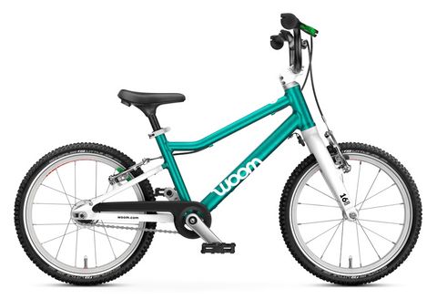 woom Woom GO 3 Automagic - 16 Zoll - 2026 - metallic turquoise