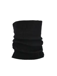 Q36.5 Q36.5 Seamless Nekwarmer Zwart