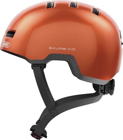 Abus Abus Skurb Kid - goldfish orange - Größe 45-50 cm (S)